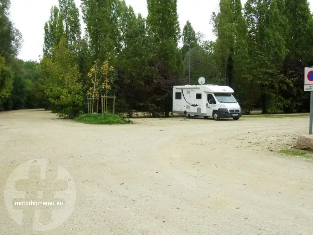 camperparking Rives du Loir en Anjou